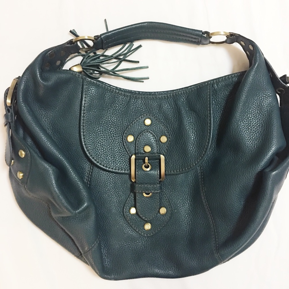 Rafe blue navy hobobag